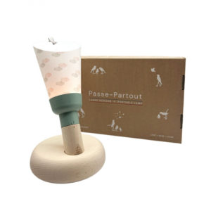 Maison Polochon – Coffret Lampe Nomade – Nuages