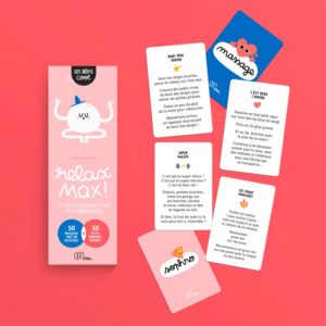 Minus – Jeu de cartes – RELAX MAX Défis Cool