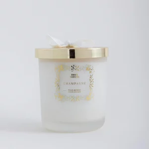 Deux Soeurs – Bougie taille M – Champagne