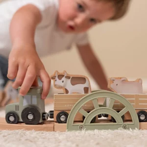 Little Dutch – Circuit pour tracteur en bois – Little Farm