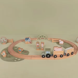 Little Dutch – Circuit pour tracteur en bois – Little Farm
