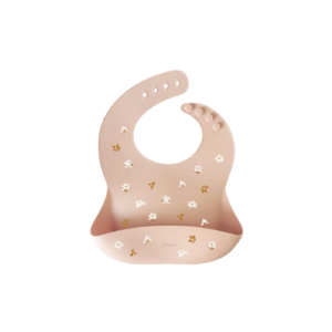 Zakuw – Bavoir en silicone – Magnolia