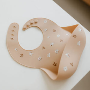 Zakuw – Bavoir en silicone – Magnolia