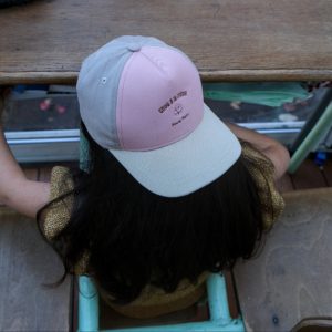 Poule Party – Casquette 100% upcyclée – Chou à la crème
