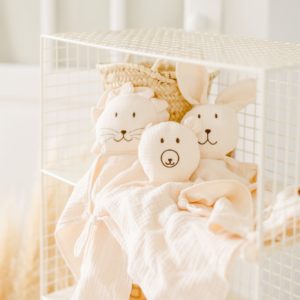 Plein Lune – Doudou pour Bola de grossesse – Lion