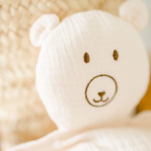 Plein Lune – Doudou pour Bola de grossesse – Ours