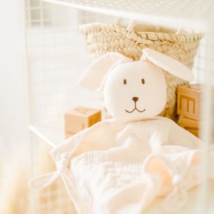 Plein Lune – Doudou pour Bola de grossesse – Lapin