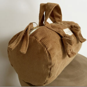 Marcel & Lily – Trousse de toilette polochon – caramel