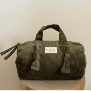 Marcel & Lily – Trousse de toilette polochon – Fougère