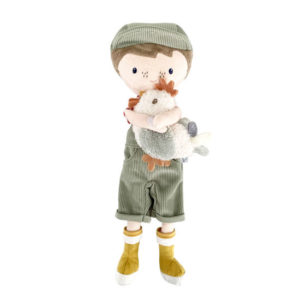 Little Dutch – Jim le fermier avec sa poule