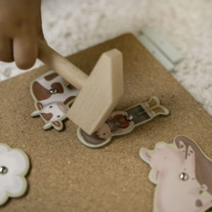 Little Dutch – Jeu de marteau TAP TAP – Little farm