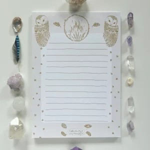 Let Me Fly – Bloc Notes Hiboux