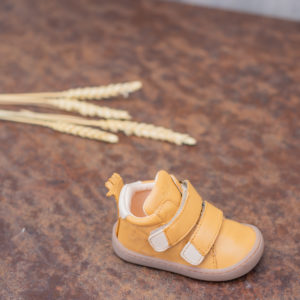 Easy Peasy – Chaussures d’extérieur Deboo Velcro – Camel
