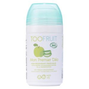 Toofruit – Mon premier déodorant – Pomme