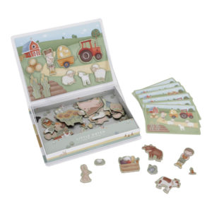 Little Dutch – Puzzle magnétique – Forest Friends