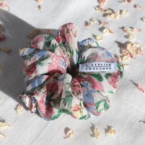 L’atelier Chouchou – Chouchou en Soie  – Le bouquet