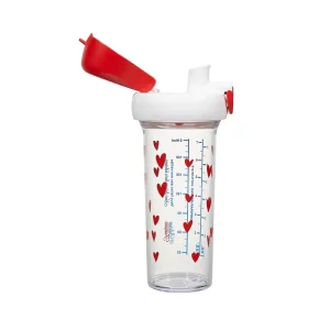 Le Biberon Français – Gourde 300 ml – Coeurs