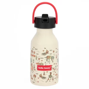 Hello Hossy – Gourde isotherme 350 ml – Jungly
