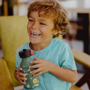 Hello Hossy – Gourde isotherme 350 ml – Smiley