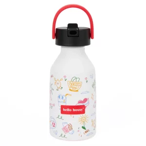 Hello Hossy – Gourde isotherme 350 ml – Weekend