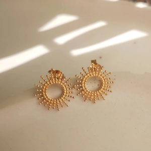 Dana Rose – Boucles d’oreilles – Bali dorée