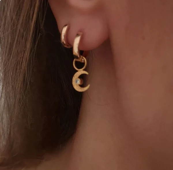 Dana Rose Boucles asymétriques