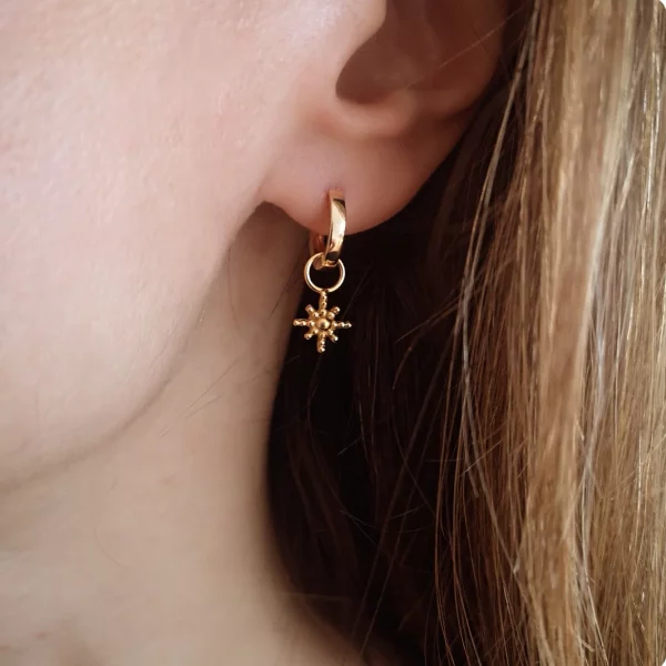Dana Rose Boucles asymétriques 2