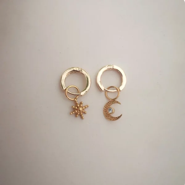 Dana Rose Boucles asymétriques 3