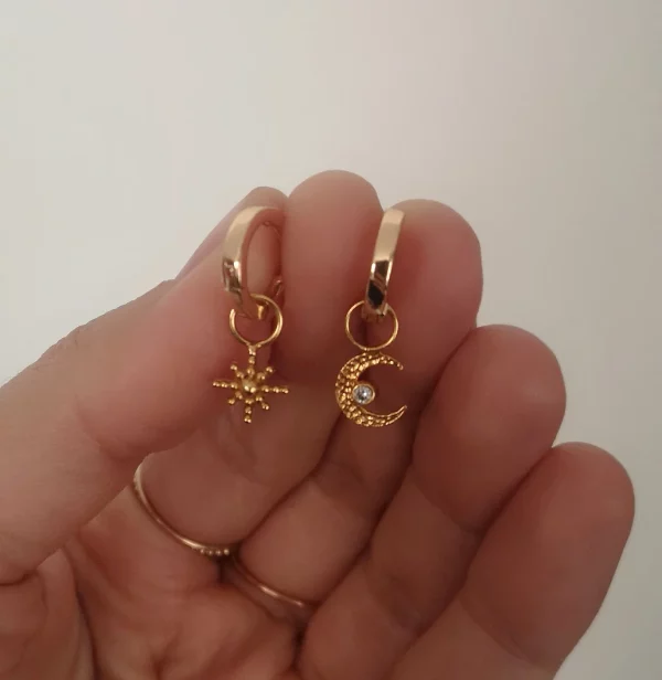 Dana Rose Boucles asymétriques 4