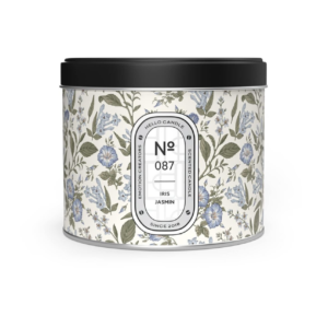 Hello Candle – Bougie métal – Iris/Jasmin