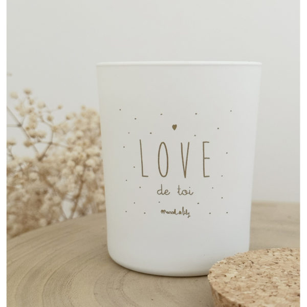 ML Bougie Love de toi 3