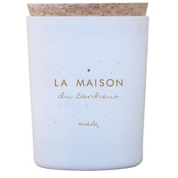 ML Bougie Maison bonheur