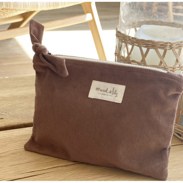 ML Pochette Châtaigne
