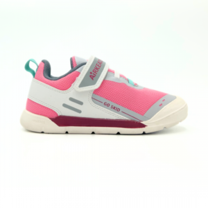 AirKeads – Basket enfants durable – Blanc/Rose