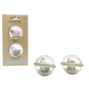 Little Dutch – Balles tournantes pour le bain – Little Farm