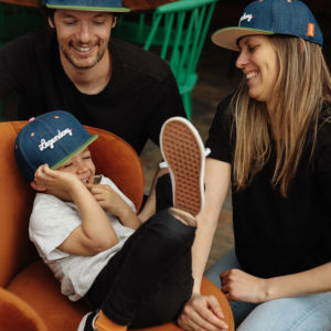 Hello Hossy – Casquette en jeans – Legendary