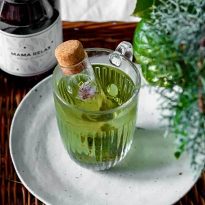 GreenMa – Infuseur en verre
