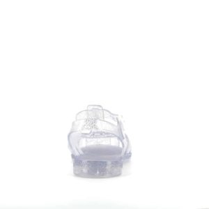 Meduse Sandales Enfants – Argenté pailleté