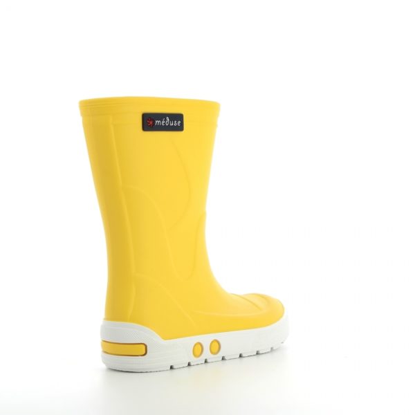 2bottes-enfant-airport-jauneblanc