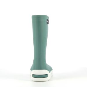 Meduse – Bottes de pluie enfants – Vert et blanc
