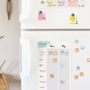 L’atelier gigogne – Organisation tâches ménagères