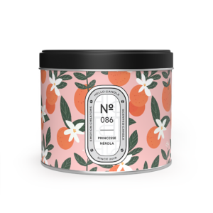 Hello Candle – Bougie métal – Néroli