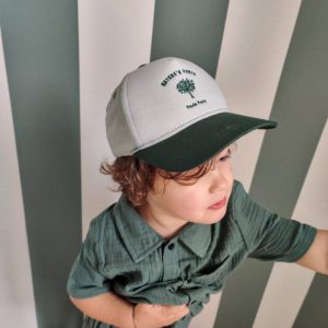 Poule Party – Casquette enfant 100% upcyclée – Nature’s Power