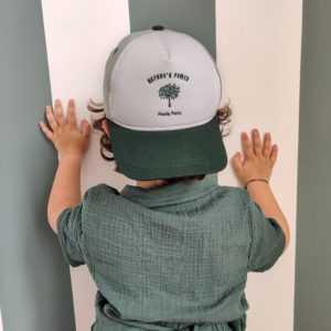Poule Party – Casquette enfant 100% upcyclée – Nature’s Power