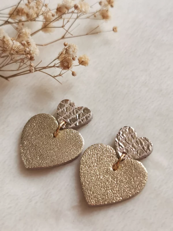 brut de cuir bo belza glitter