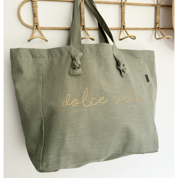 cabas-en-lin-et-coton-vert-amande-dolce-vita
