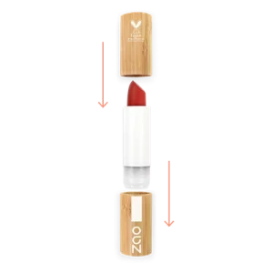 Zao Makeup – Rouge à lèvres audacieux n°420