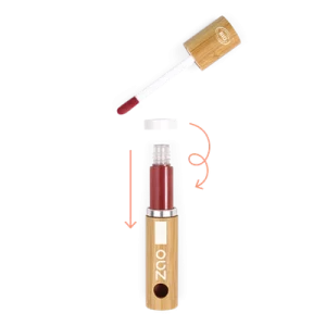 Zao Makeup – Vernis à lèvres