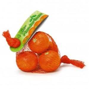 Dinette en bois – Sachet de 4 mandarines