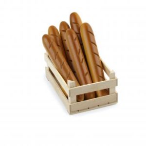 Dinette en bois – Baguette de pain